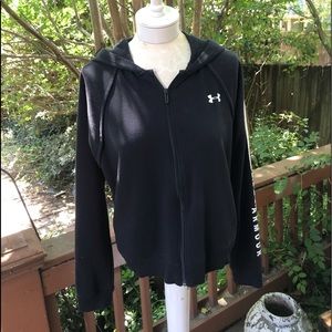Under Armour Hooded Fleece Jacket